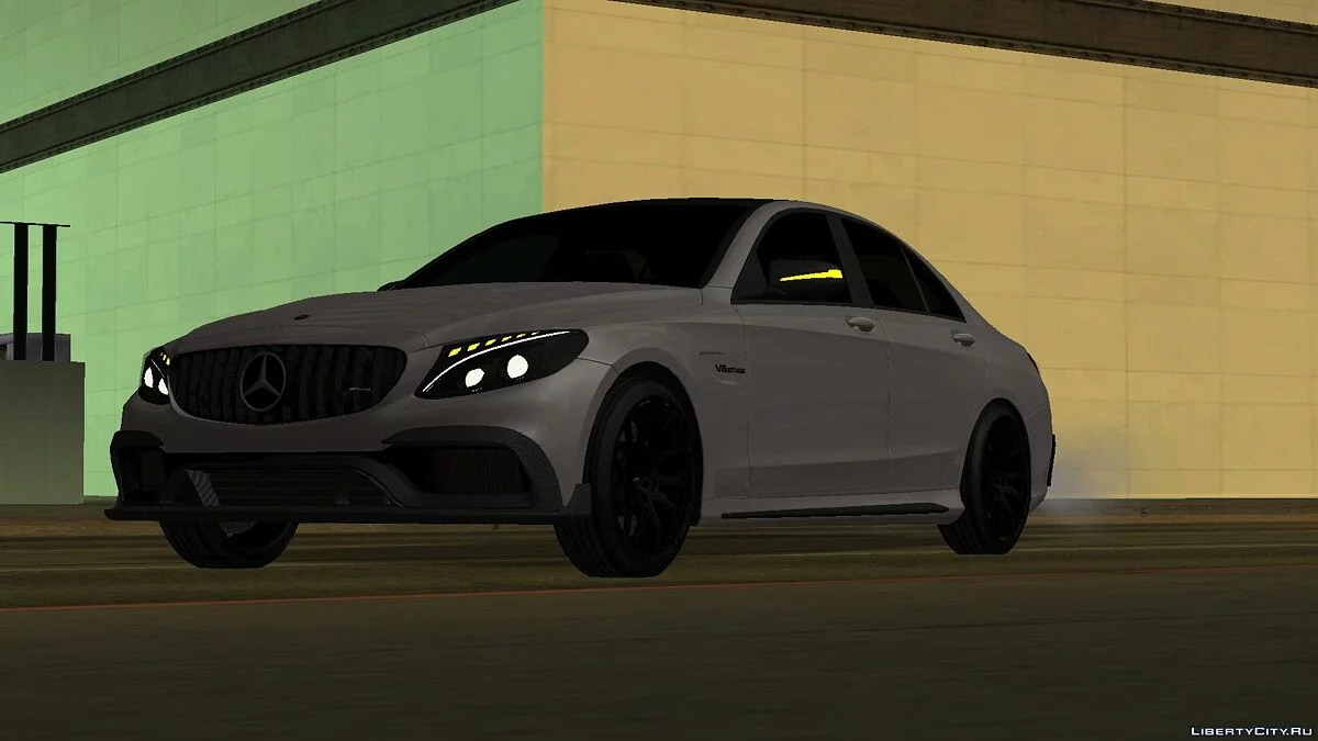 Mercedes-Benz C63s 205 (AMG / BRABUS) / GTA San Andreas