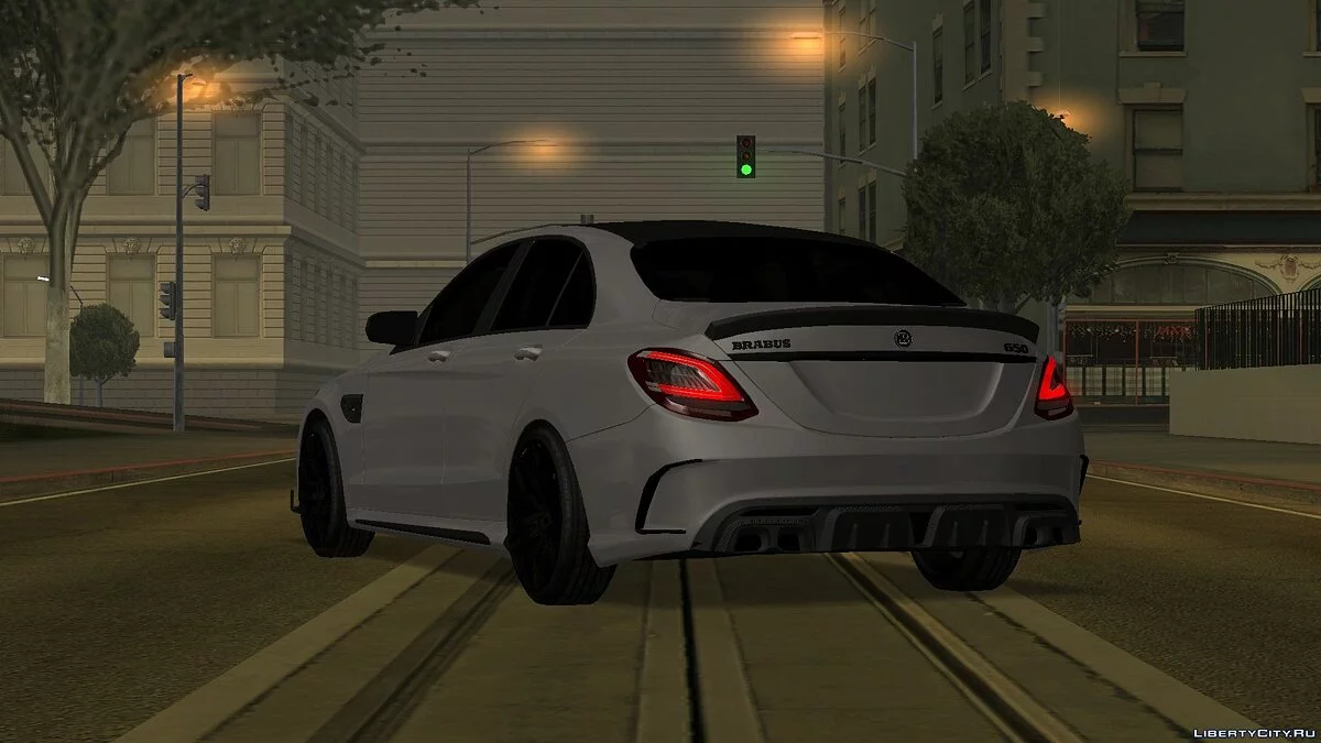Mercedes-Benz C63s 205 (AMG / BRABUS) / GTA San Andreas
