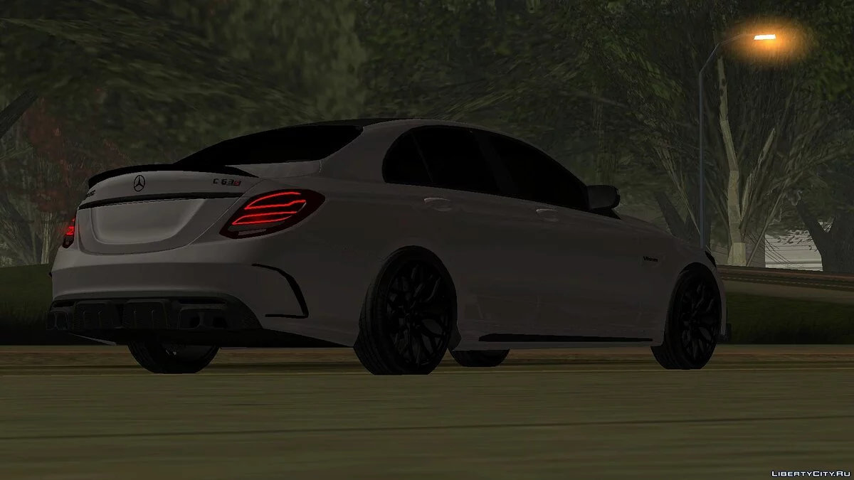 Mercedes-Benz C63s 205 (AMG / BRABUS) / GTA San Andreas