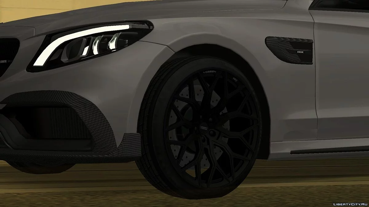 Mercedes-Benz C63s 205 (AMG / BRABUS) / GTA San Andreas