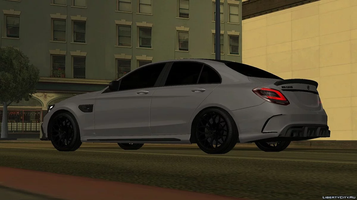 Mercedes-Benz C63s 205 (AMG / BRABUS) / GTA San Andreas