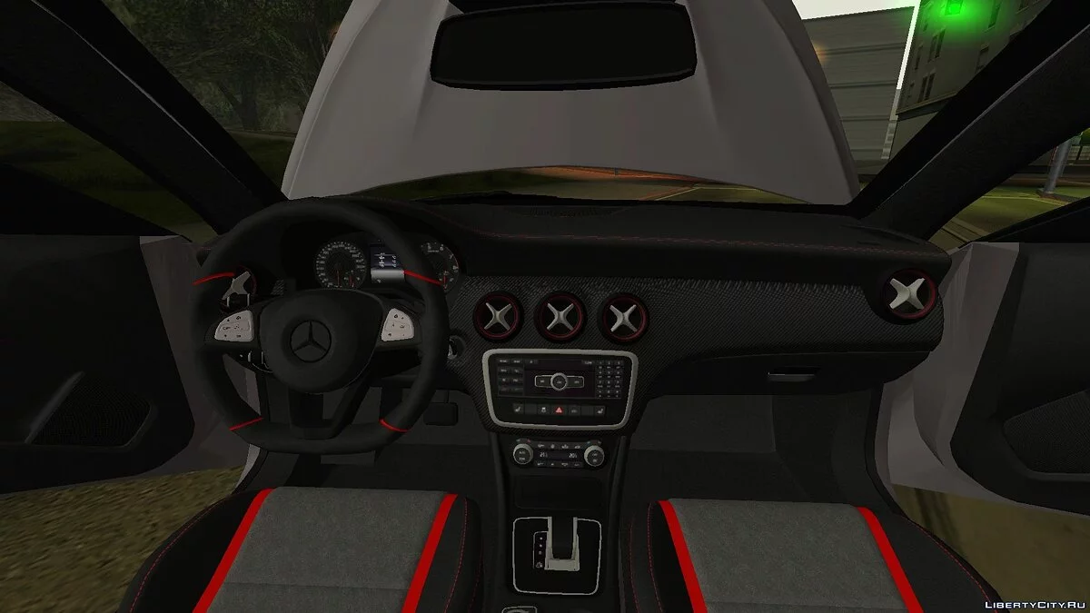 Mercedes-Benz C63s 205 (AMG / BRABUS) / GTA San Andreas