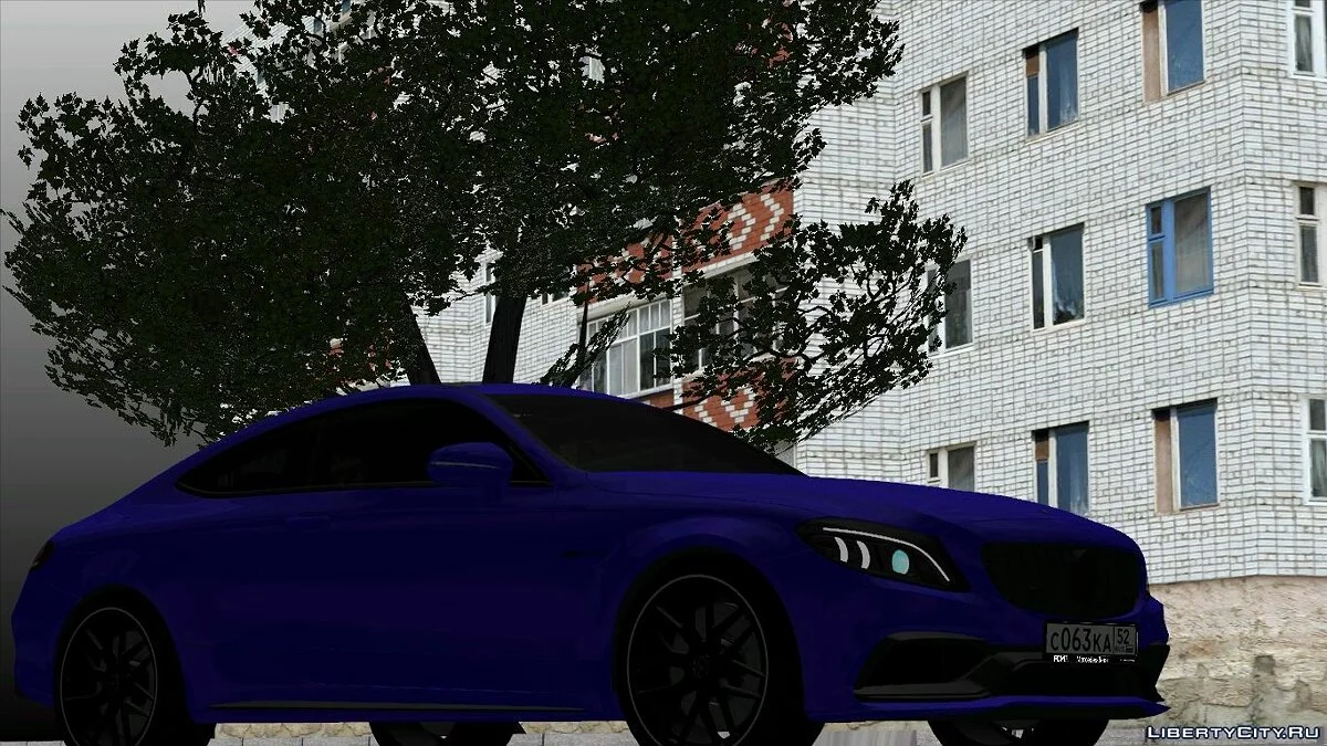 Mercedes-Benz C63s AMG / GTA San Andreas