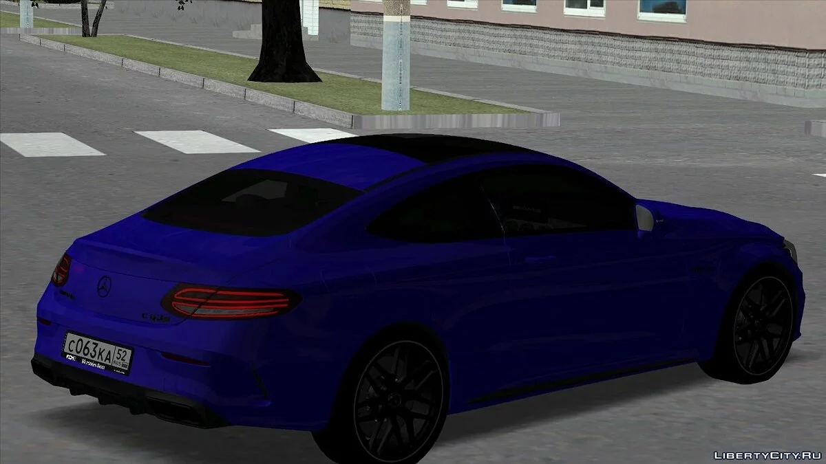 Mercedes-Benz C63s AMG / GTA San Andreas