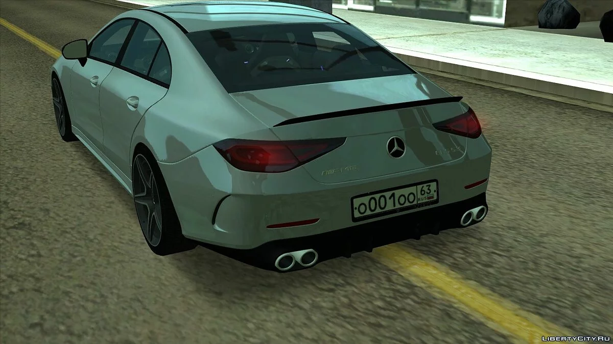梅赛德斯-奔驰CLS 53 AMG / GTA San Andreas