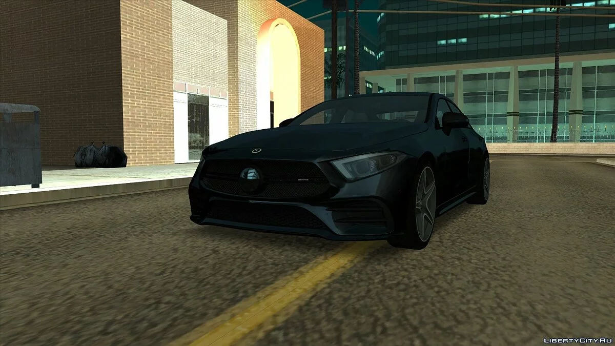 梅赛德斯-奔驰CLS 53 AMG / GTA San Andreas
