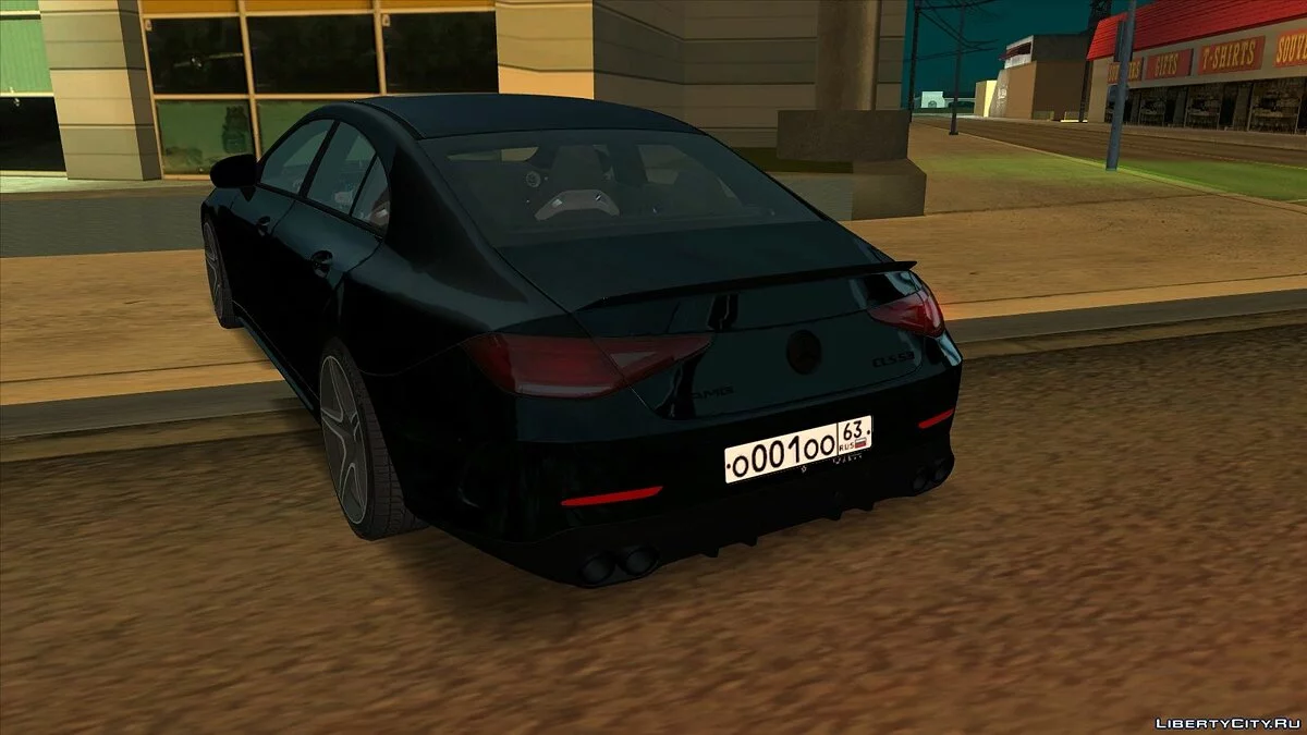 梅赛德斯-奔驰CLS 53 AMG / GTA San Andreas