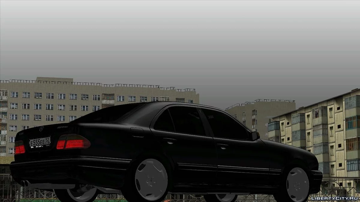 Mercedes-Benz E 55 AMG 4Matic W210 / GTA San Andreas