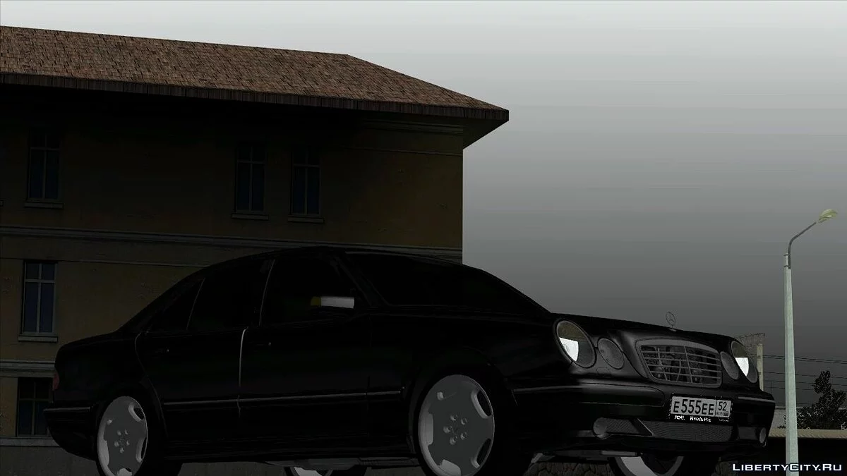 Mercedes-Benz E 55 AMG 4Matic W210 / GTA San Andreas