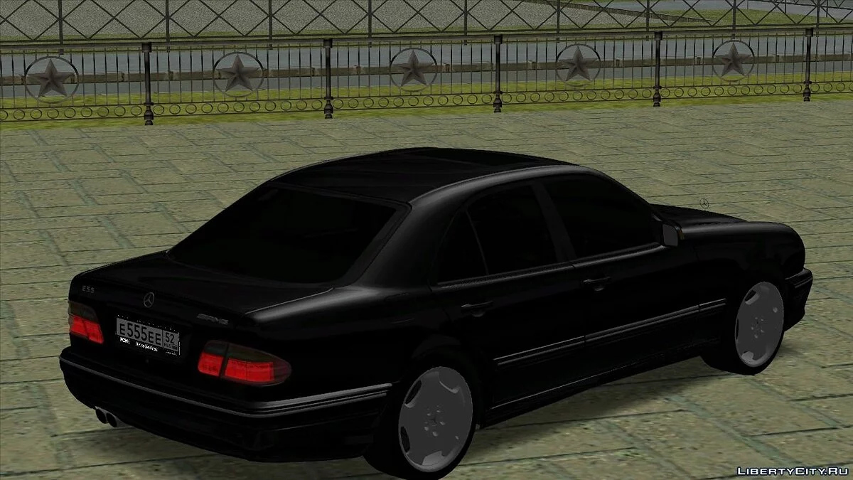 Mercedes-Benz E 55 AMG 4Matic W210 / GTA San Andreas