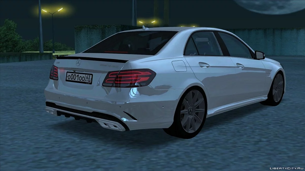 梅赛德斯-奔驰 E63 W212 AMG (改装) / GTA San Andreas