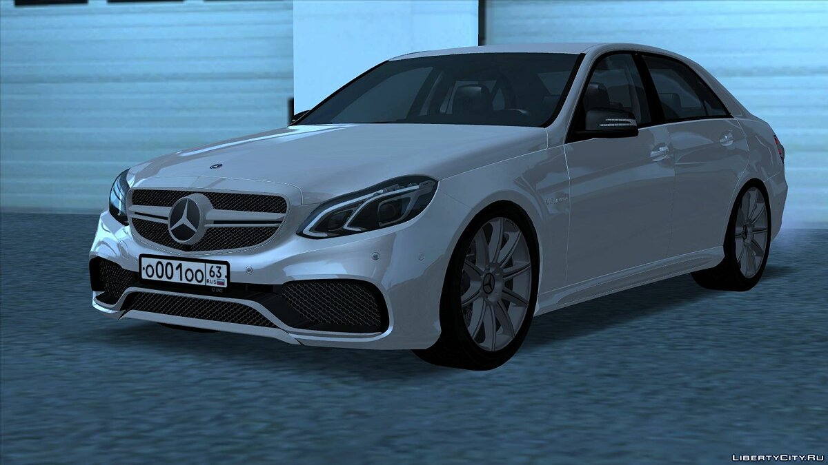 Download Mercedes-benz E63 W212 AMG (Tuning) for GTA San Andreas