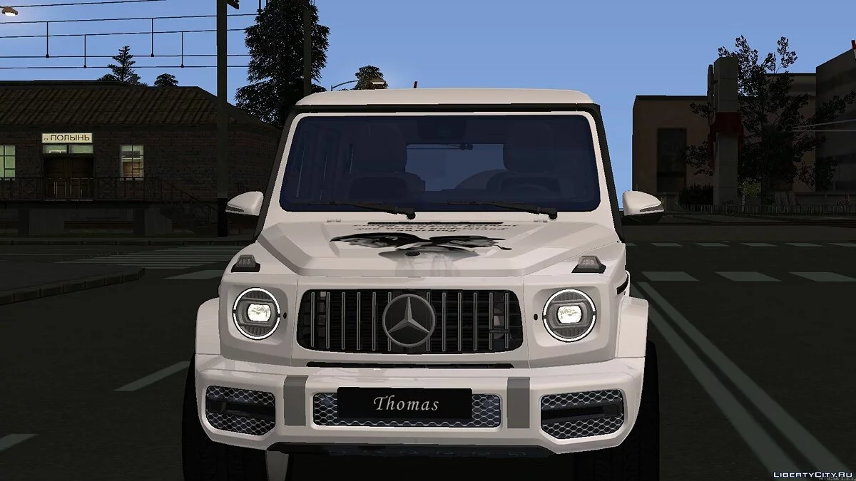 Mercedes-Benz G-Class in Thomas Shelby Style / GTA San Andreas