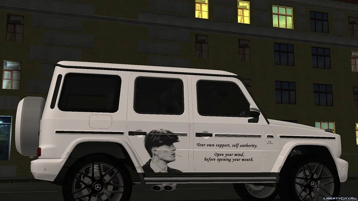 Mercedes-Benz G-Class in Thomas Shelby Style / GTA San Andreas