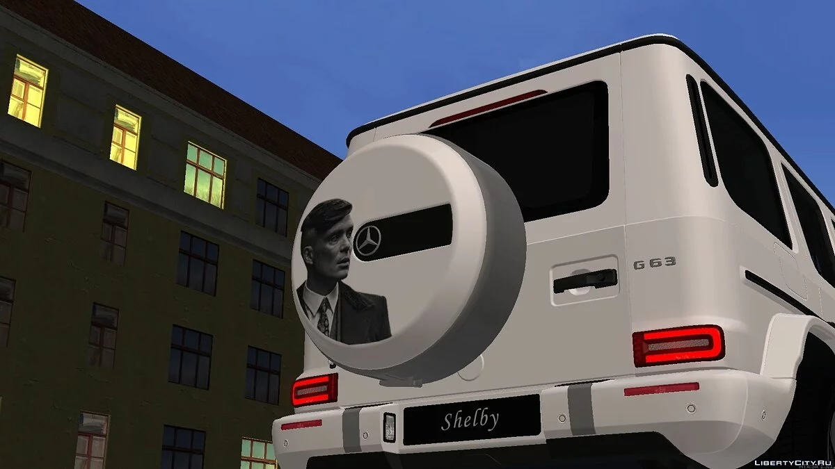 Mercedes-Benz G-Class in Thomas Shelby Style / GTA San Andreas