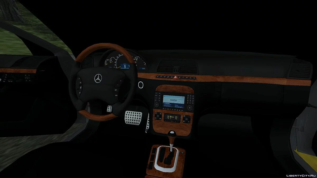 Mercedes-Benz S600 (Año 2002) / GTA San Andreas