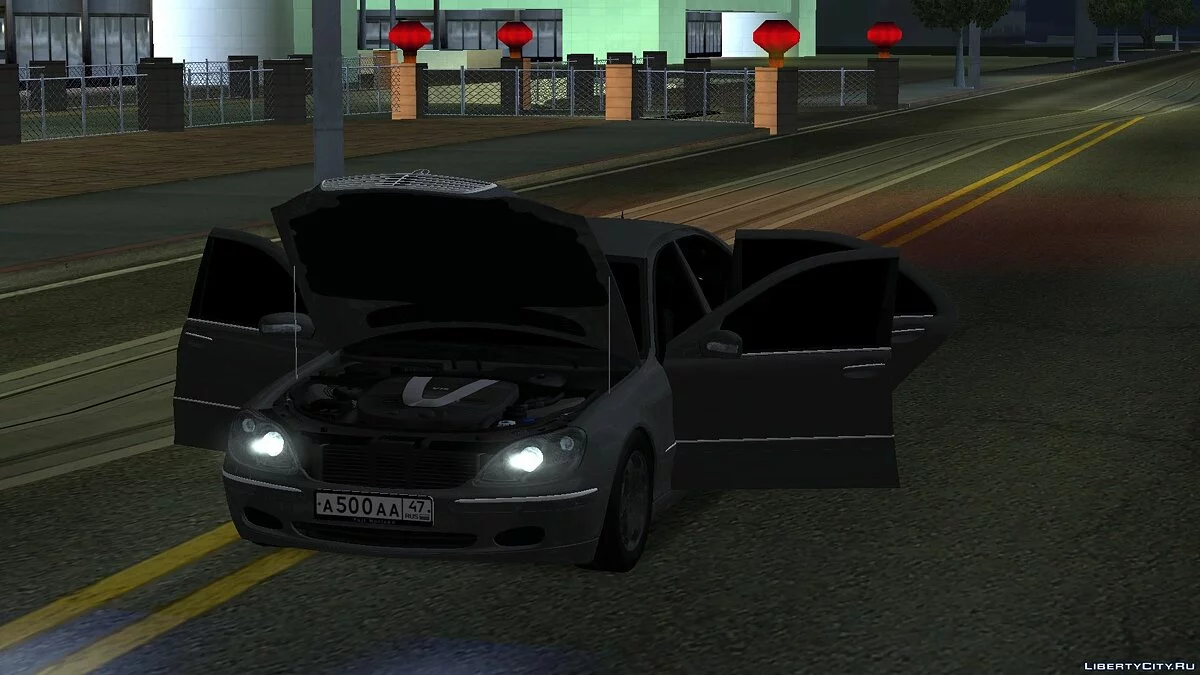 Mercedes-Benz S600 (Año 2002) / GTA San Andreas