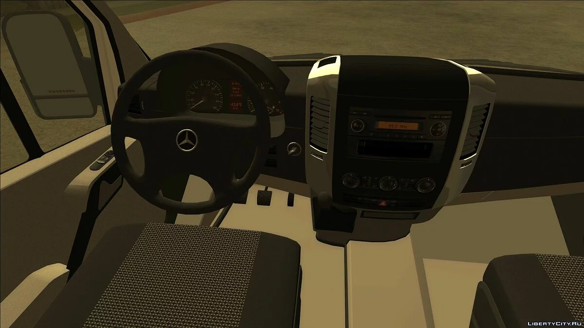 Mercedes-Benz Sprinter 313CDI (ПСА-ММ) МНС Росії / GTA San Andreas