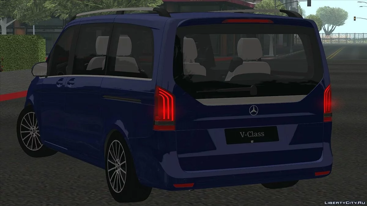 مرسيدس-بنز V-class w447 [مع حزمة الليل] / جي تي إيه سان أندرياس
