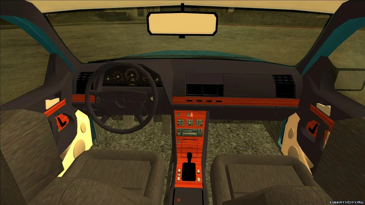 Mercedes-Benz W140 S600 «Cavalo» / GTA San Andreas