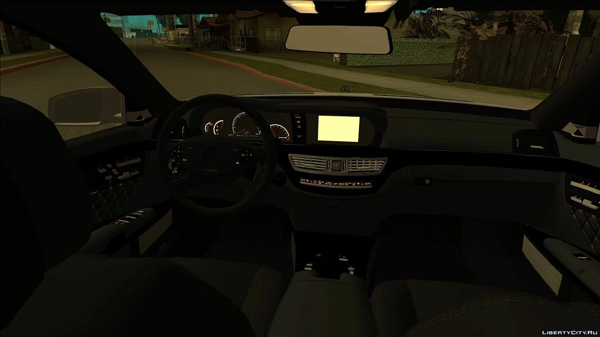 Mercedes-Benz W221 / GTA San Andreas