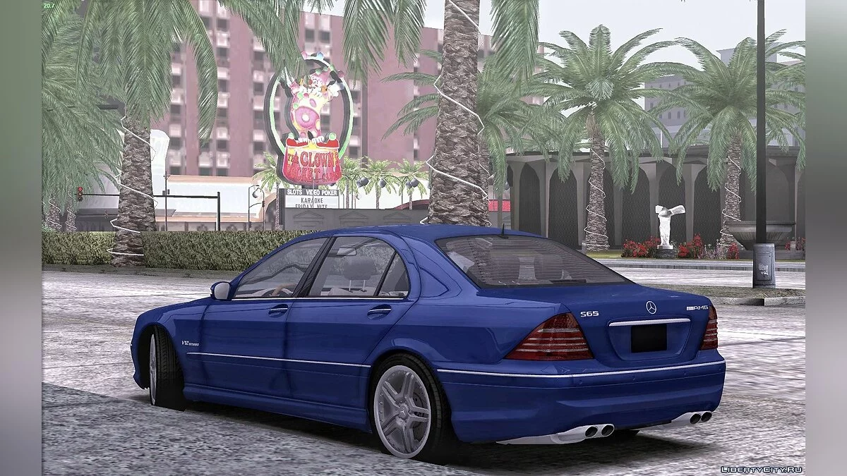 梅赛德斯 w220 s65 AMG / GTA San Andreas