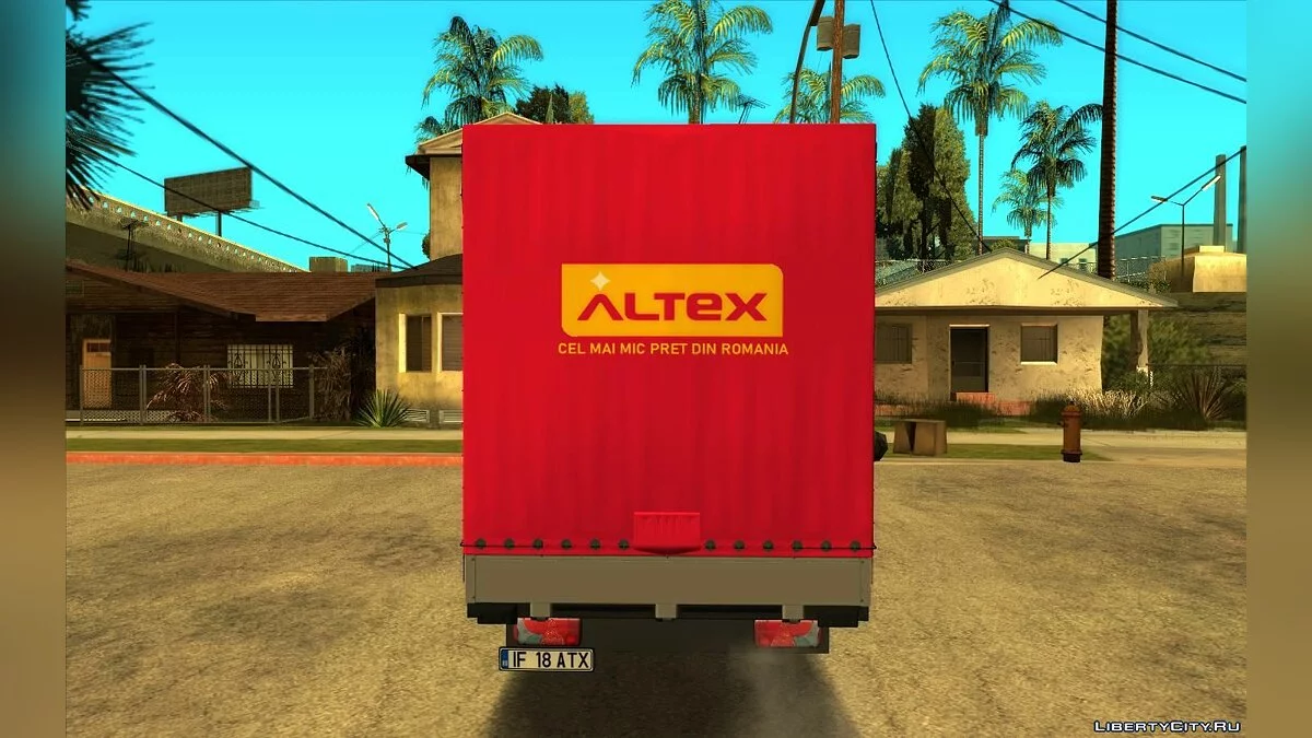 1999 Мерседес-Бенц Спринтер Альтекс Румунія / GTA San Andreas