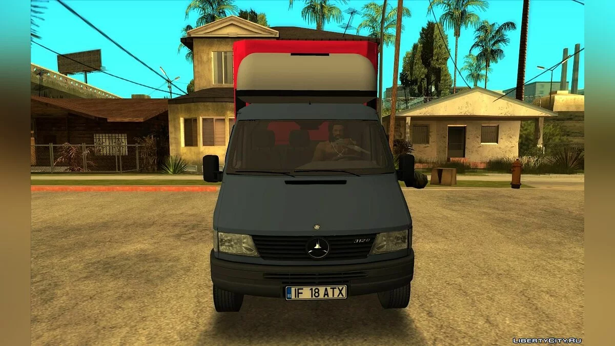 1999 Мерседес-Бенц Спринтер Альтекс Румунія / GTA San Andreas