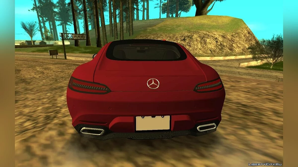 2016 Mercedes-Benz AMG GT FBI / GTA San Andreas