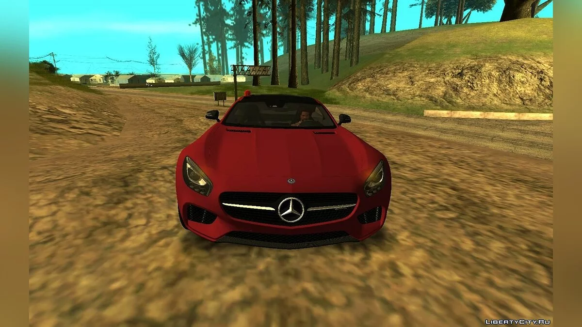 2016 Mercedes-Benz AMG GT FBI / GTA San Andreas