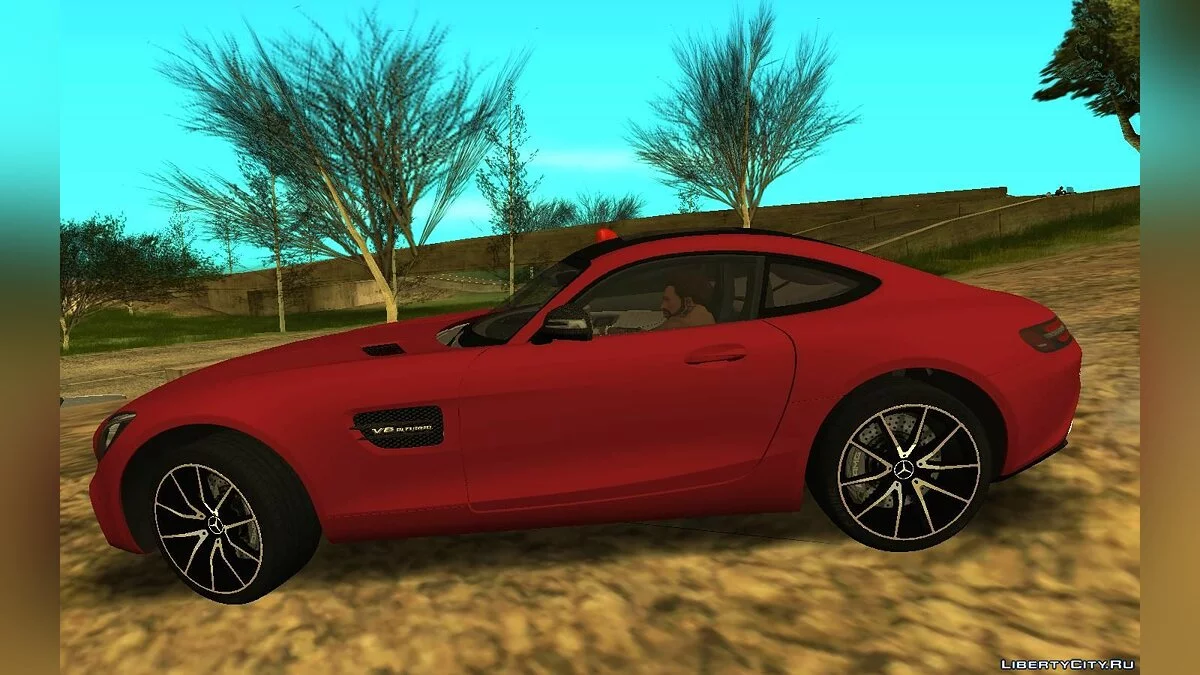2016 Mercedes-Benz AMG GT FBI / GTA San Andreas