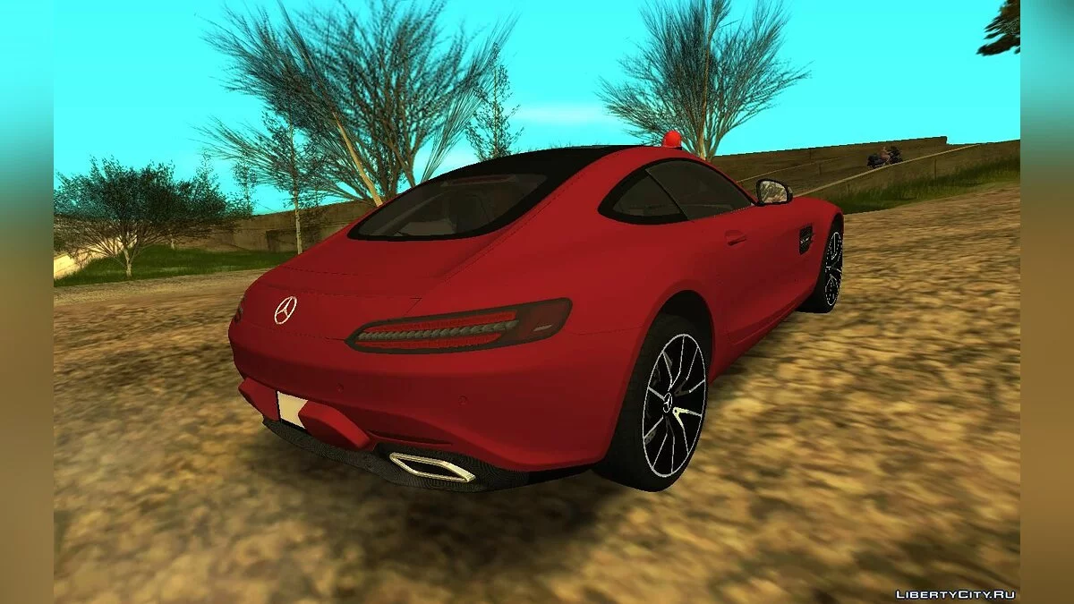 2016 Mercedes-Benz AMG GT FBI / GTA San Andreas
