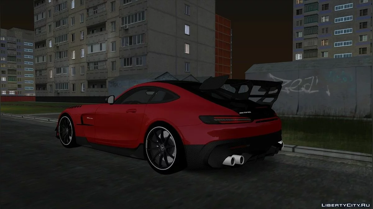 Mercedes-AMG GT Black Series '20 / GTA San Andreas