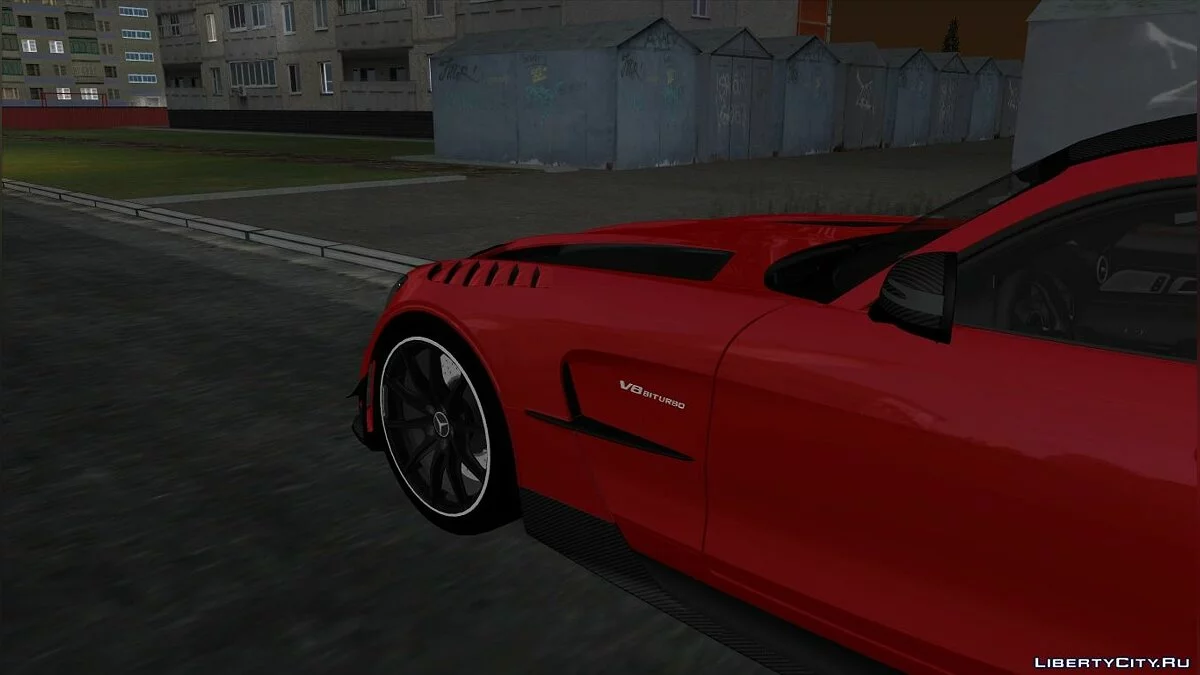 Mercedes-AMG GT Black Series '20 / GTA San Andreas