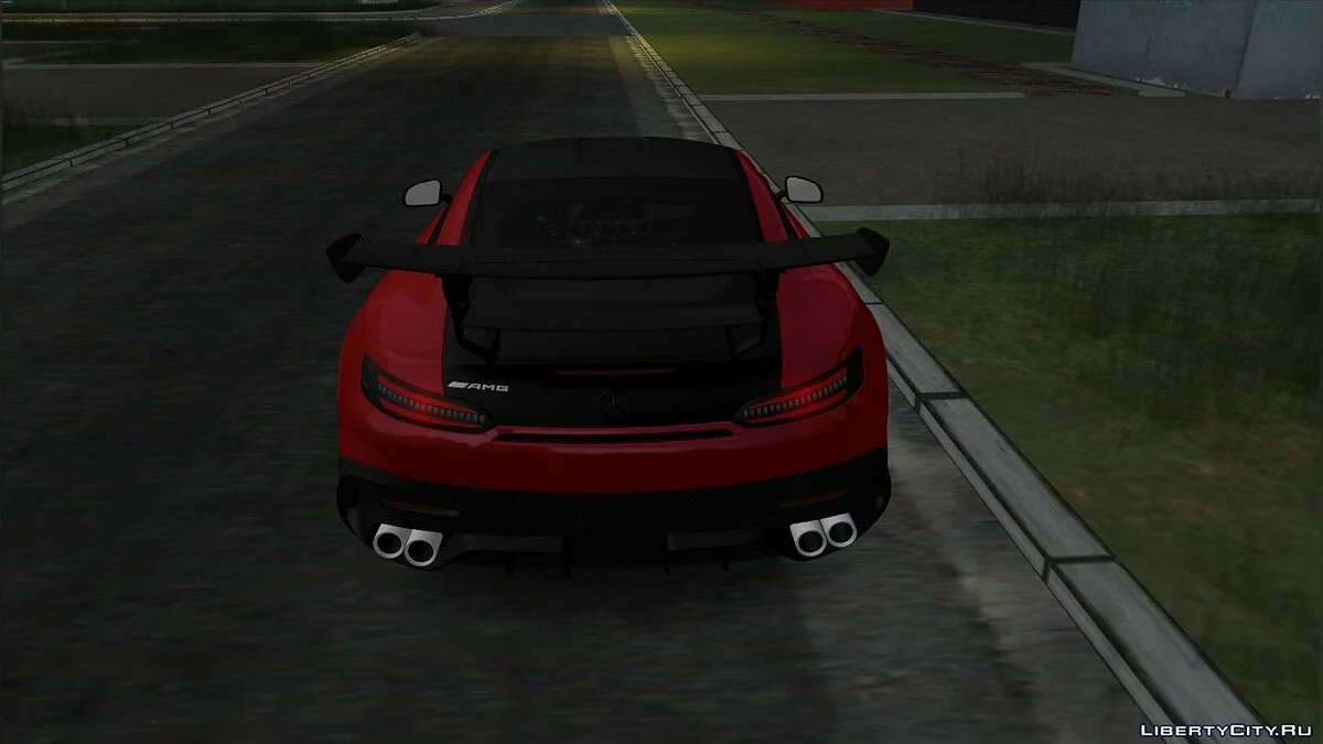 Mercedes-AMG GT Black Series '20 / GTA San Andreas