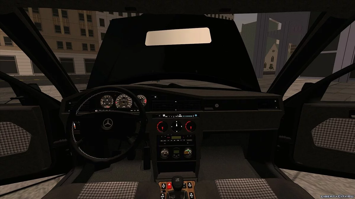 Mercedes-Benz 190 E Evolution II 2.5 - 16 [W201] 1990 / GTA San Andreas