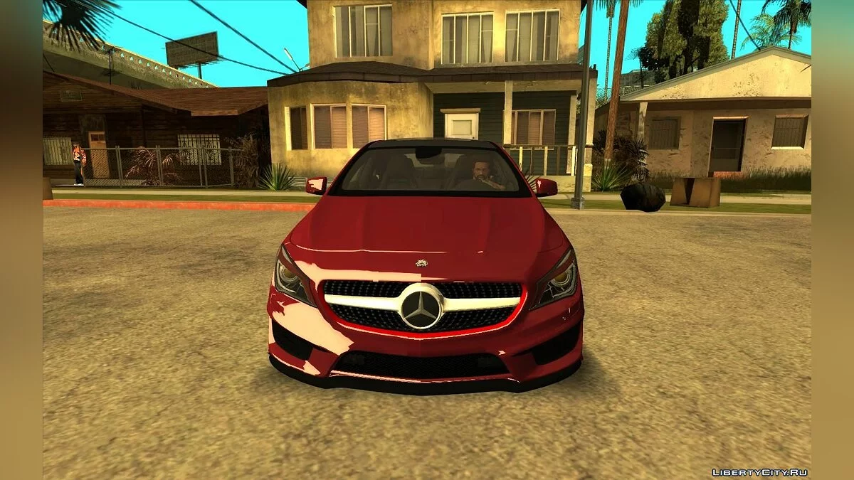 Mercedes-Benz CLA 250 / GTA San Andreas
