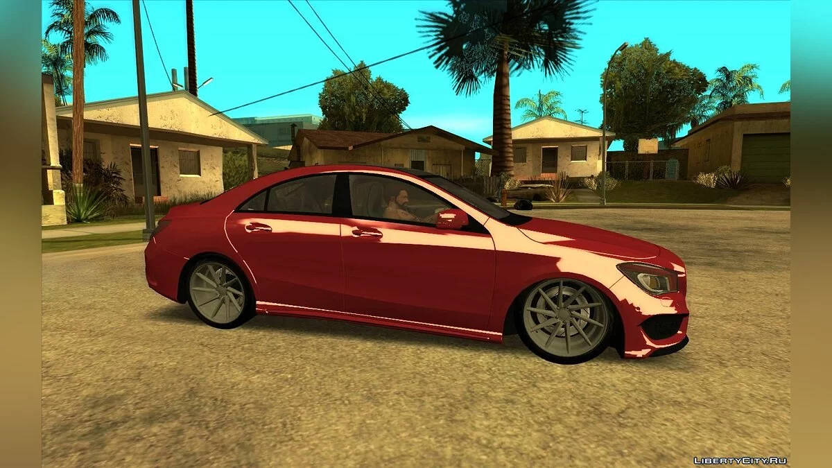 Mercedes-Benz CLA 250 / GTA San Andreas