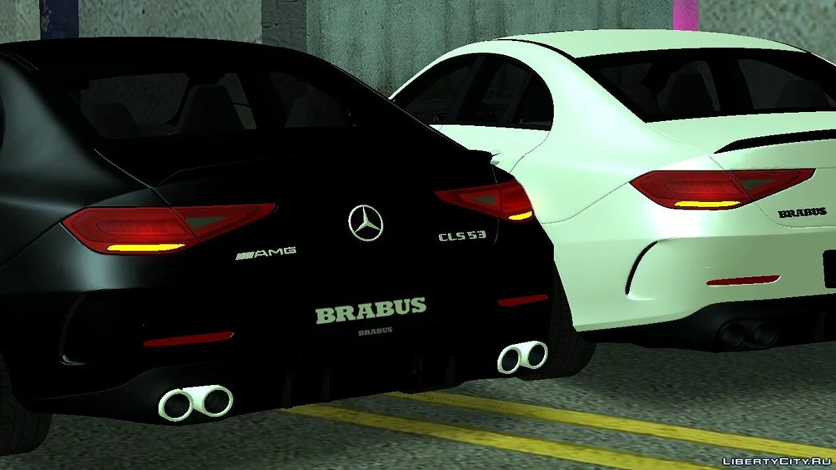 Mercedes-Benz CLS53 AMG (avec tuning BRABUS) / GTA San Andreas