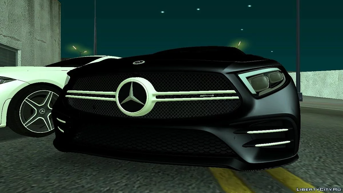 Mercedes-Benz CLS53 AMG (avec tuning BRABUS) / GTA San Andreas