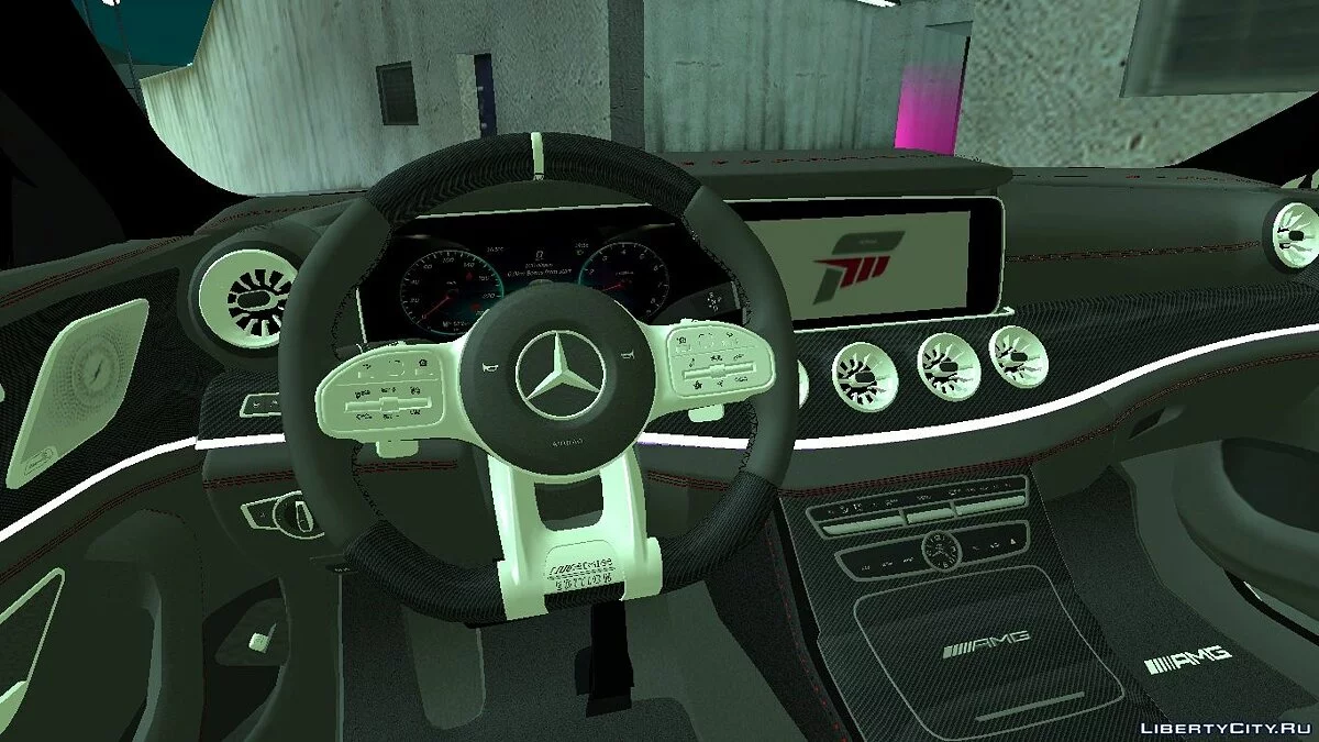 Mercedes-Benz CLS53 AMG (avec tuning BRABUS) / GTA San Andreas