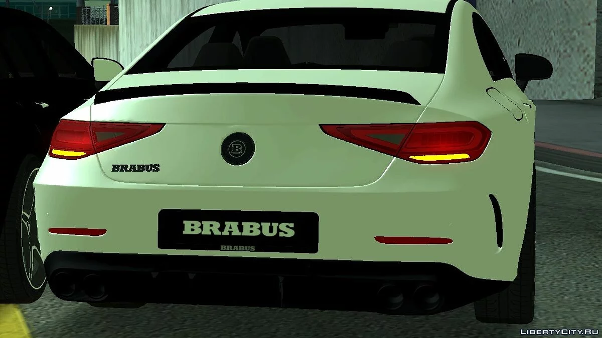 Mercedes-Benz CLS53 AMG (avec tuning BRABUS) / GTA San Andreas