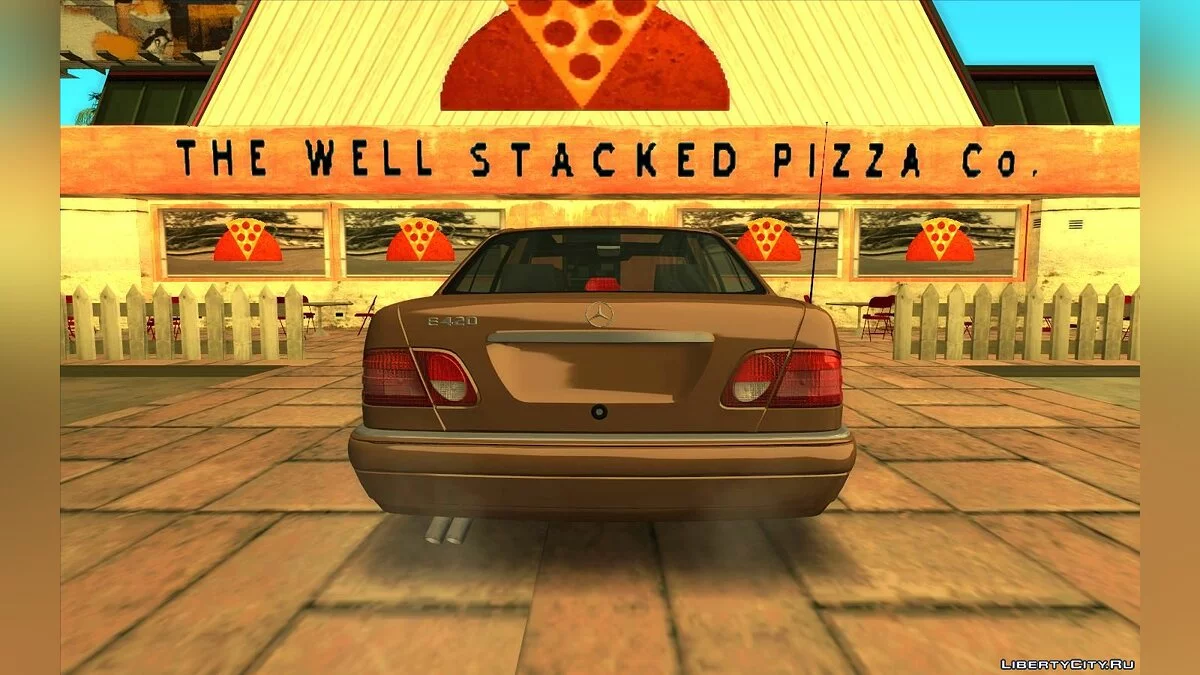 Mercedes-Benz E420 Elegante / GTA San Andreas