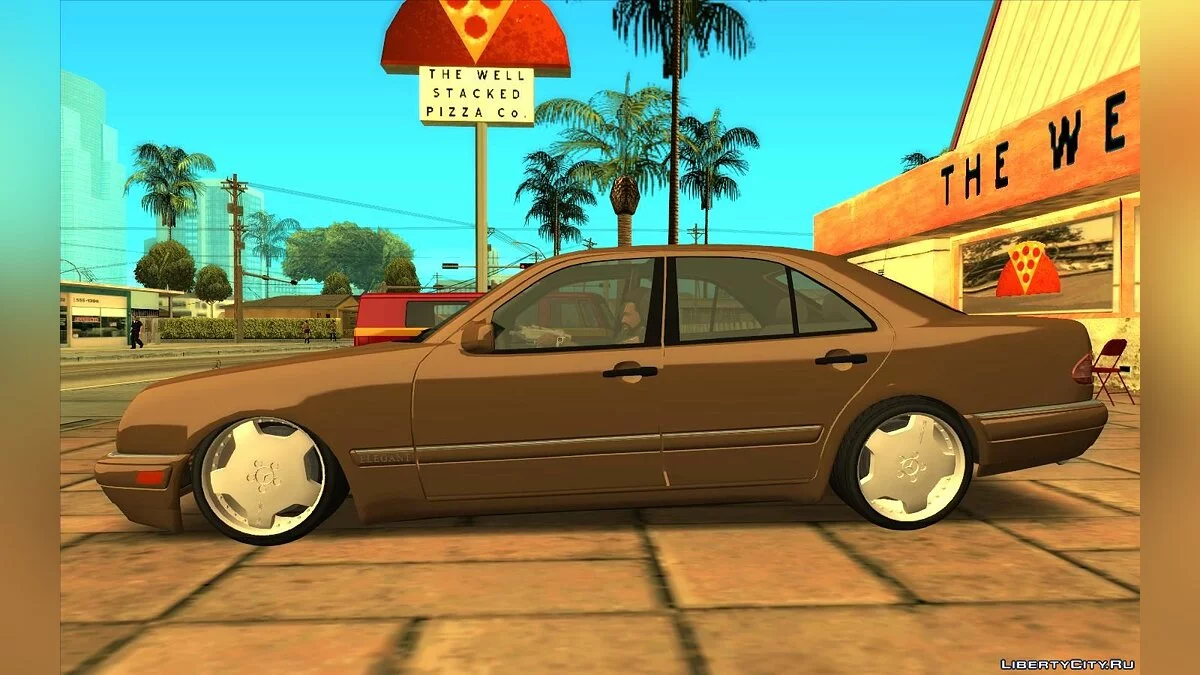 Mercedes-Benz E420 Elegante / GTA San Andreas