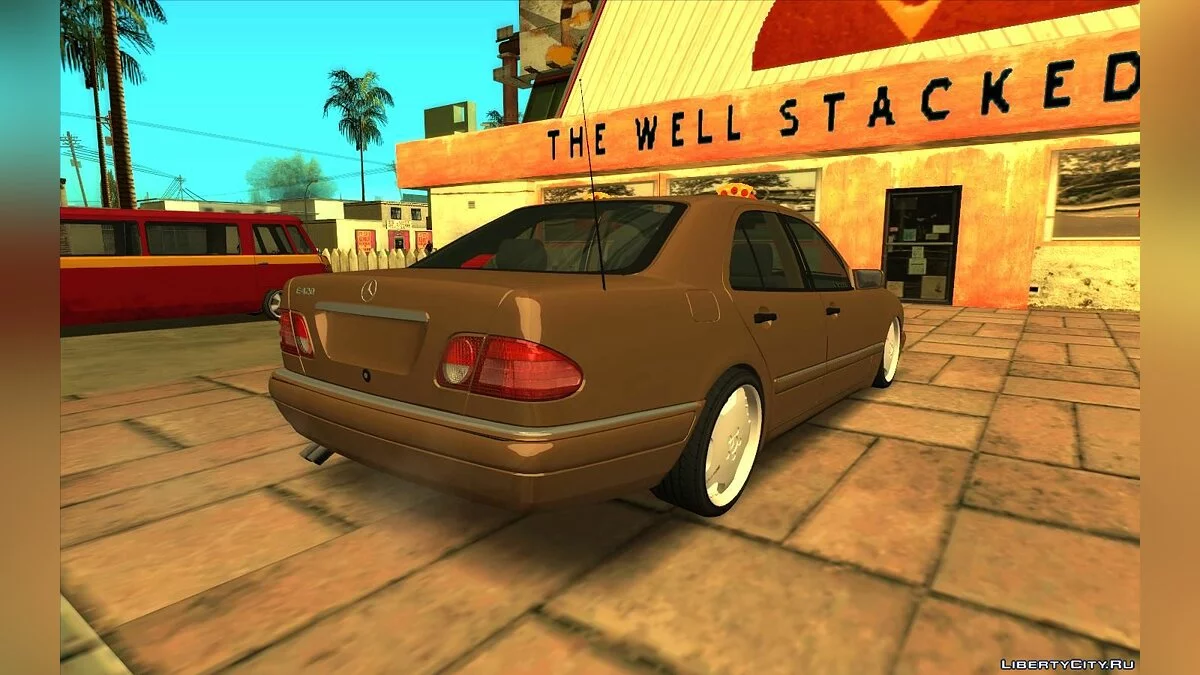 Mercedes-Benz E420 Elegante / GTA San Andreas