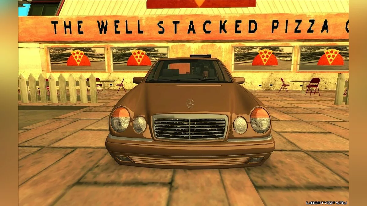 Mercedes-Benz E420 Elegante / GTA San Andreas