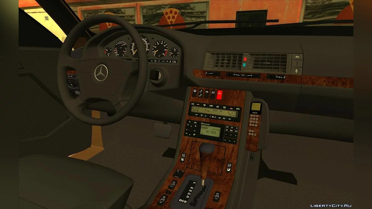 Mercedes-Benz E420 Elegante / GTA San Andreas
