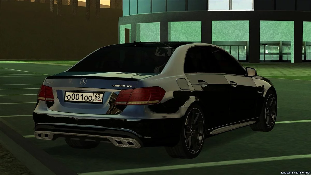 Mercedes-Benz E63 W212 v2.0 / GTA San Andreas