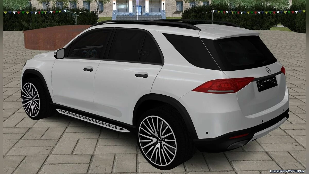 Mercedes-Benz GLE-Class / GTA San Andreas