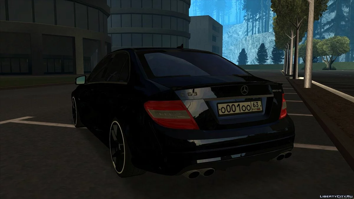 Mercedes-Benz C63 AMG / GTA San Andreas